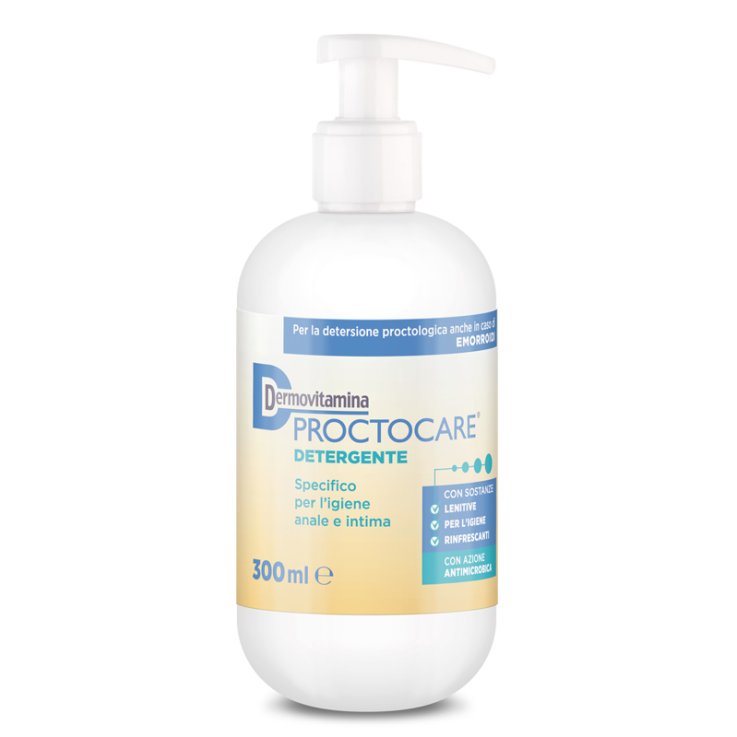 Dermovitamina Proctoc Det300ml Dermovitamina Proctoc Det300ml