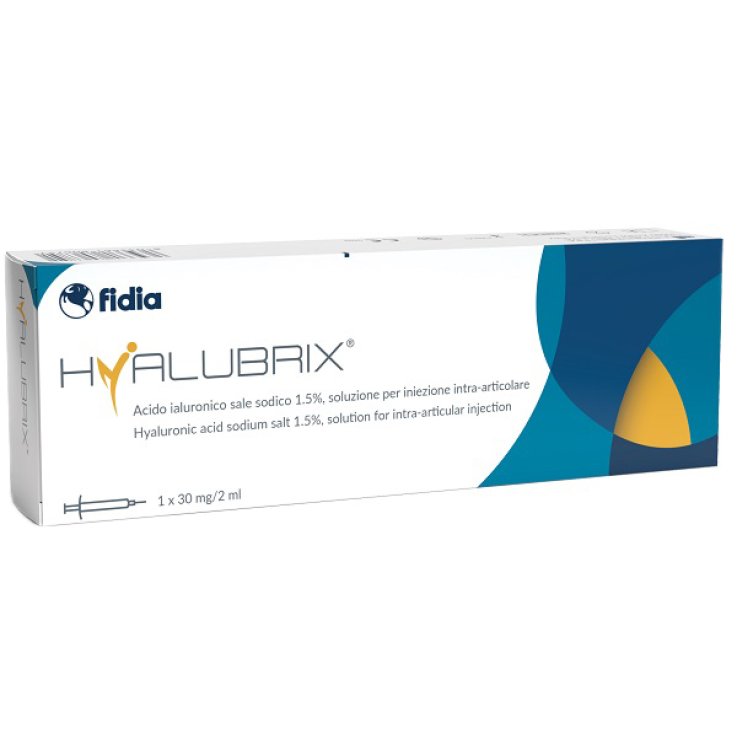 Hyalubrix Sir 30mg 2ml N/e Hyalubrix Sir 30mg 2ml N/e