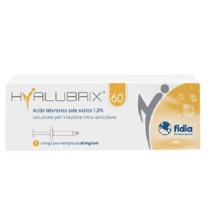 Hyalubrix 60 Sir 60mg 4ml Hyalubrix 60 Sir 60mg 4ml