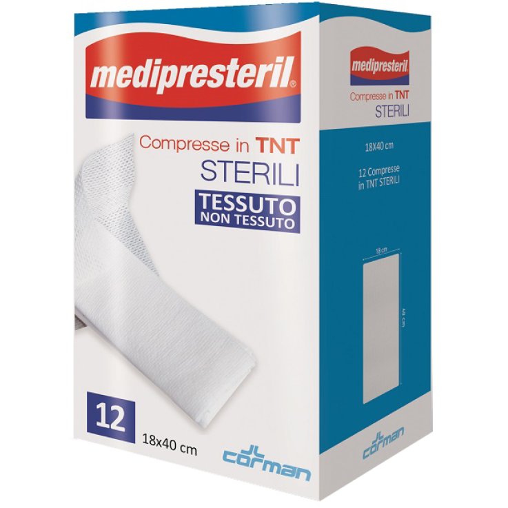 Medipresteril Compr Tnt 18x40 Medipresteril Compr Tnt 18x40
