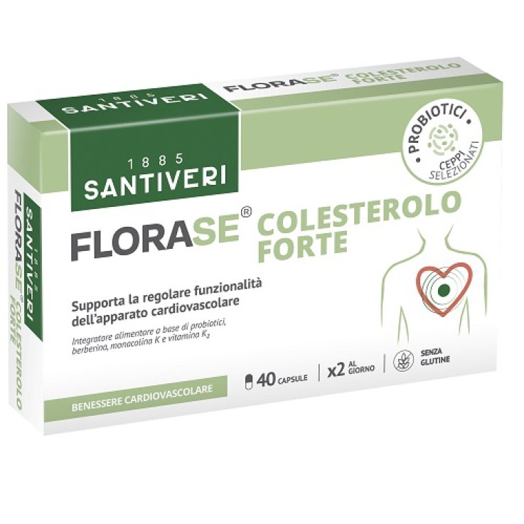 Florase Colesterolo Forte40cps Florase Colesterolo Forte40cps