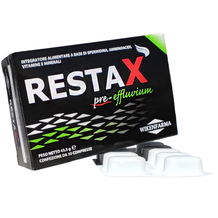 Restax Pre Effluvium 30cpr Restax Pre Effluvium 30cpr