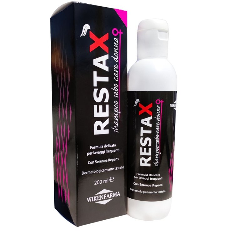 Restax Shampoo Sebo Care Donna Restax Shampoo Sebo Care Donna