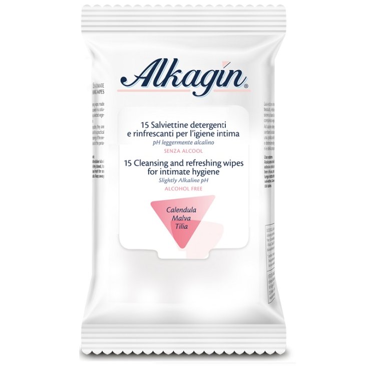 Alkagin Salviettine Det/rinf Alkagin Salviettine Det/rinf