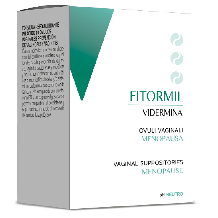 Vidermina Fitormil Md 10ov Vidermina Fitormil Md 10ov