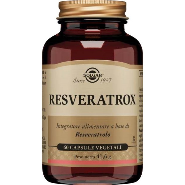 Resveratrox 60cps Resveratrox 60cps