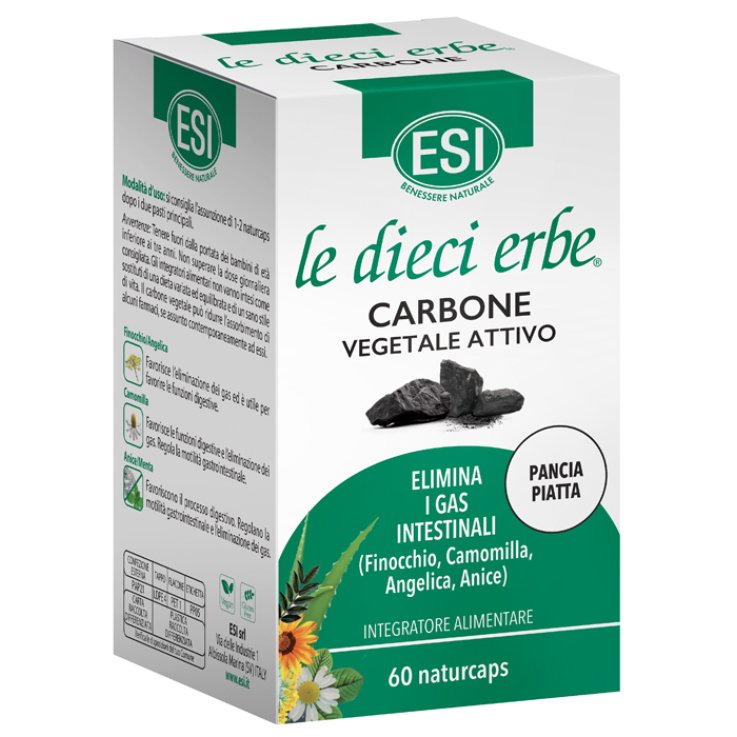 Esi Le Dieci Erbe Carbone60cps Esi Le Dieci Erbe Carbone60cps