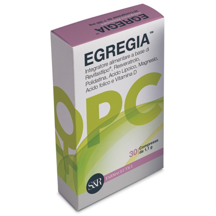 Egregia 30cpr Egregia 30cpr