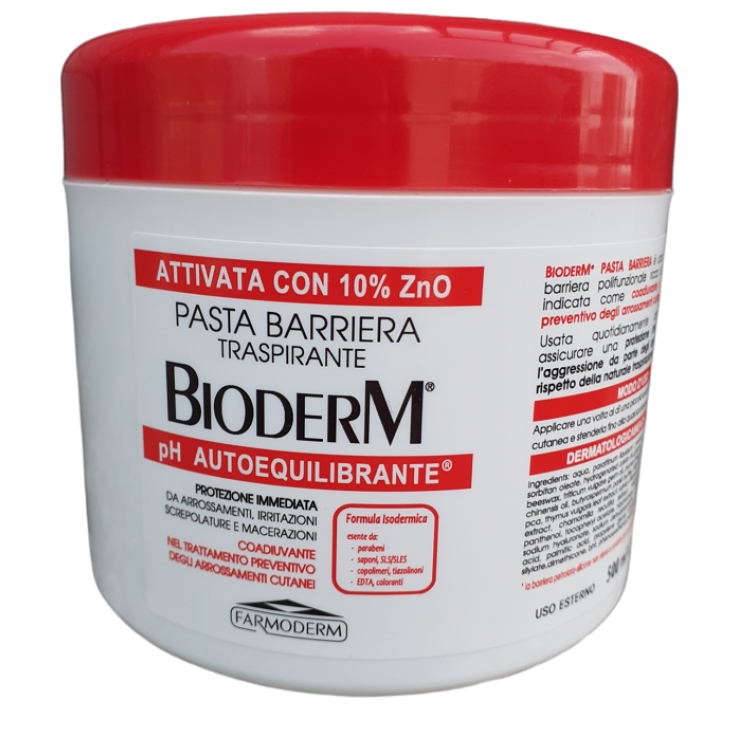 Bioderm Pasta Barriera Zn500ml Bioderm Pasta Barriera Zn500ml