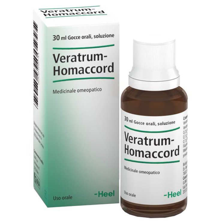Veratrum Homac 30ml Gtt Heel Veratrum Homac 30ml Gtt Heel