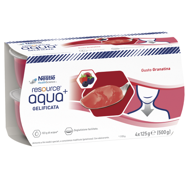 Resource Aqua+grenada 4x125g Resource Aqua+grenada 4x125g