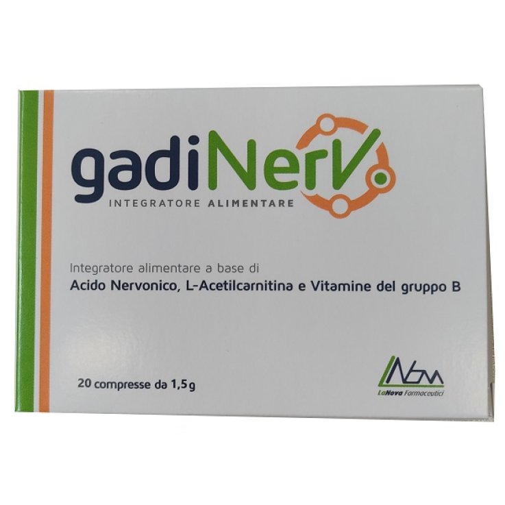 Gadinerv 20cpr Gadinerv 20cpr