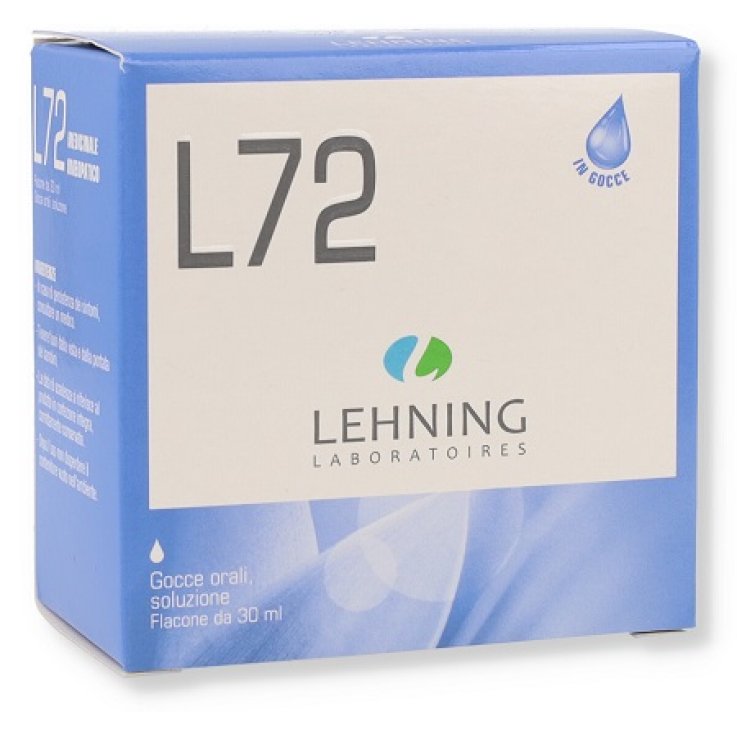 Lehning L72 30ml Gtt Lehning L72 30ml Gtt