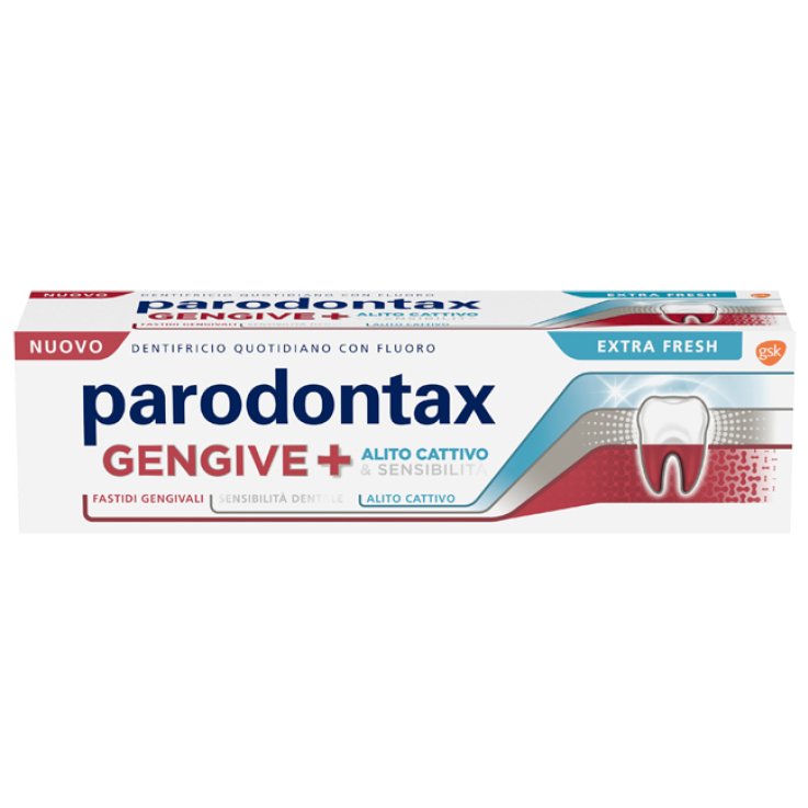 Parodontax Gengive+alito Extra Parodontax Gengive+alito Extra