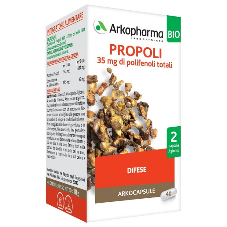 Arkocps Propoli Bio 40cps