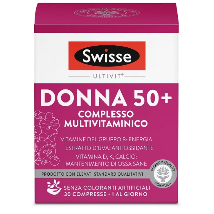Swisse Multivitaminico D 50+ Swisse Multivitaminico D 50+