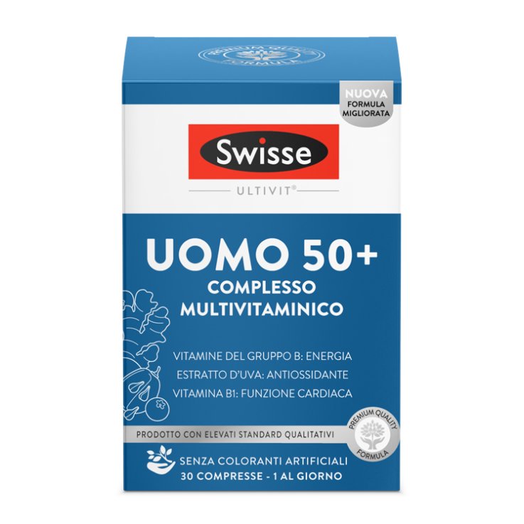 Swisse Multivitaminico U 50+ Swisse Multivitaminico U 50+