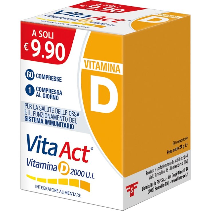 Vita Act Vit D 2000ui 60cpr