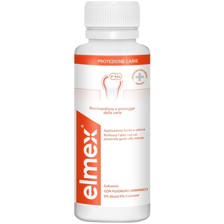 Elmex Collutorio Carie 100ml Elmex Collutorio Carie 100ml