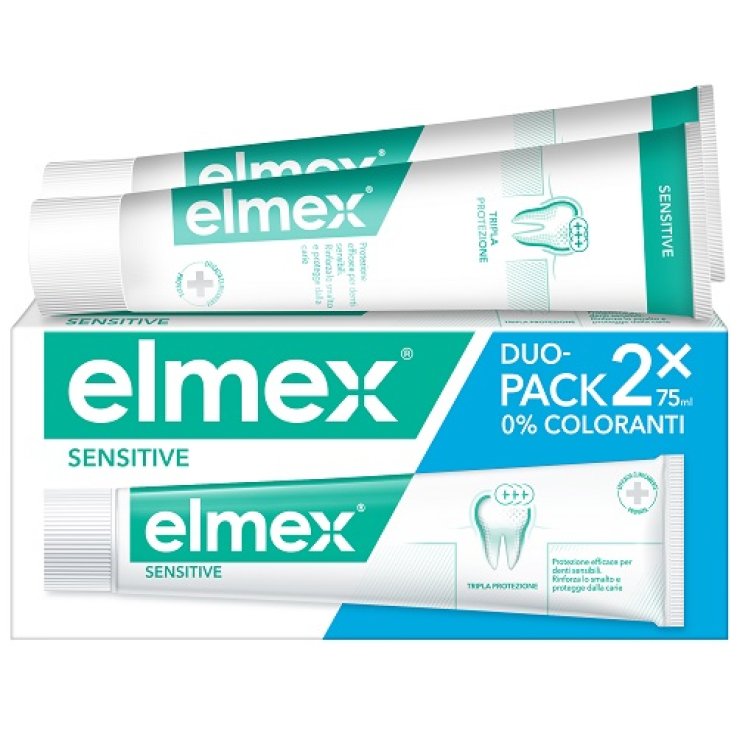 Elmex Sensitive Dentif Bitubo Elmex Sensitive Dentif Bitubo