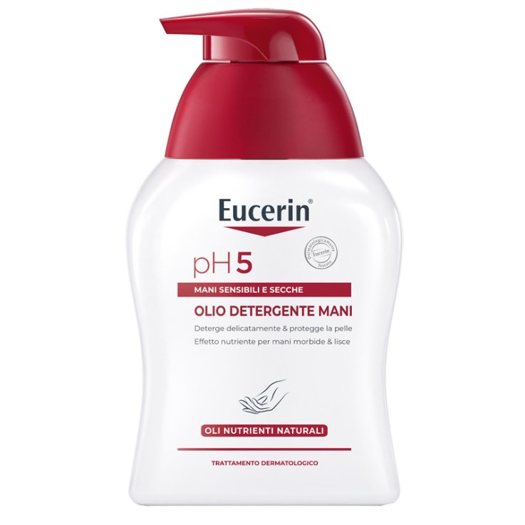 Eucerin Ph5 Olio Det Mani250ml Eucerin Ph5 Olio Det Mani250ml