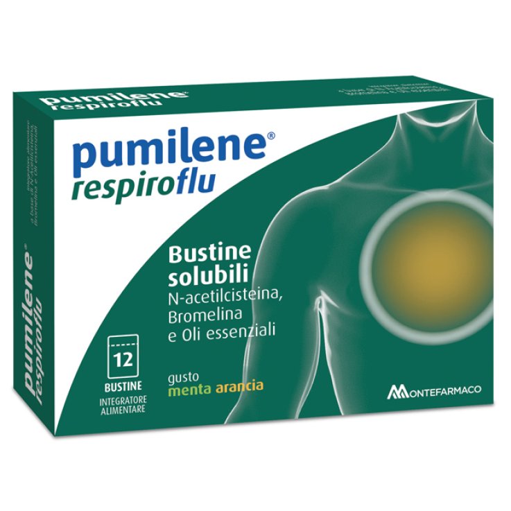 Pumilene Respiroflu 12bust Pumilene Respiroflu 12bust