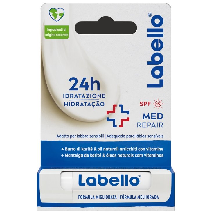 Labello Med Repair Spf15 5,5ml Labello Med Repair Spf15 5,5ml