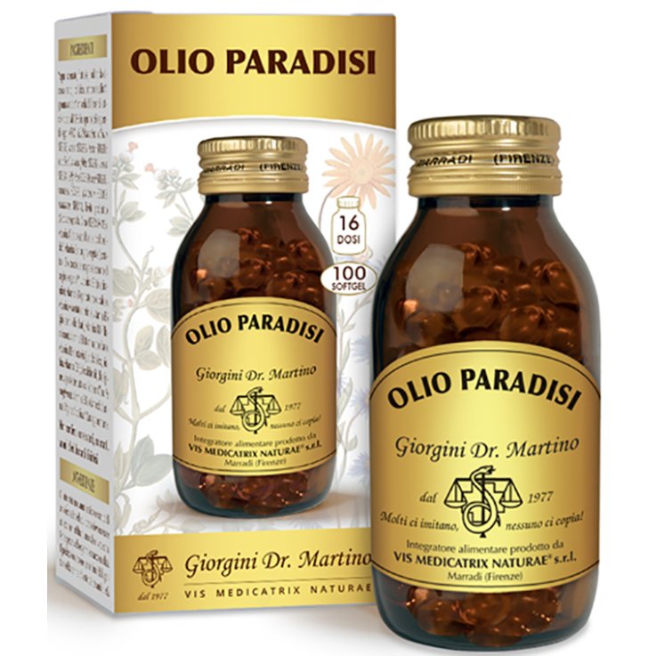 Olio Paradisi 100softgel Olio Paradisi 100softgel