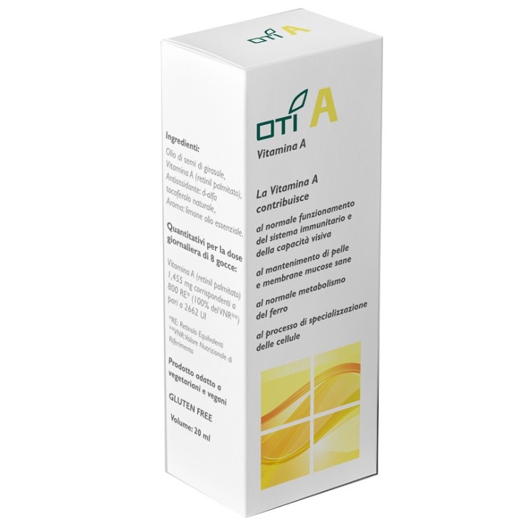 Oti A Vitamina A Gocce 20ml Oti A Vitamina A Gocce 20ml