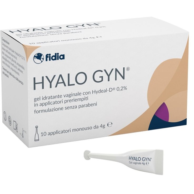 Hyalo Gyn Gel 10appl Monodose Hyalo Gyn Gel 10appl Monodose