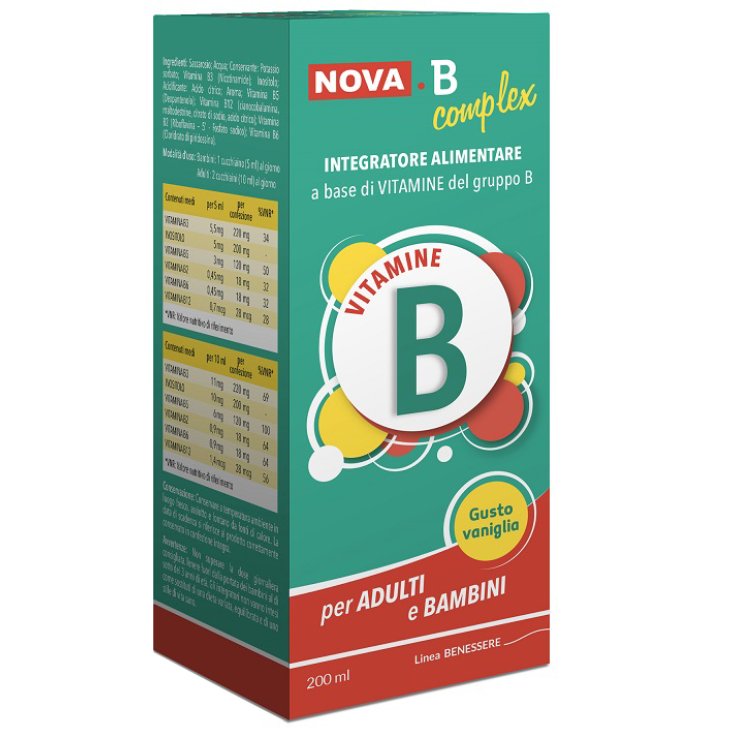 Nova B Complex 200ml Nova B Complex 200ml