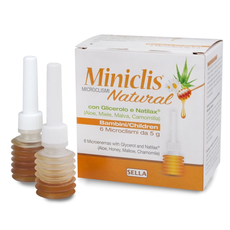 Miniclis Natural Md Bb 6pz Miniclis Natural Md Bb 6pz