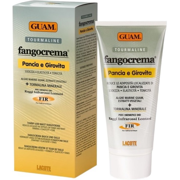Guam Tourmaline Fangocrema P/g Guam Tourmaline Fangocrema P/g