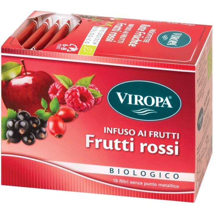 Viropa Frutti Rossi Bio 15bust