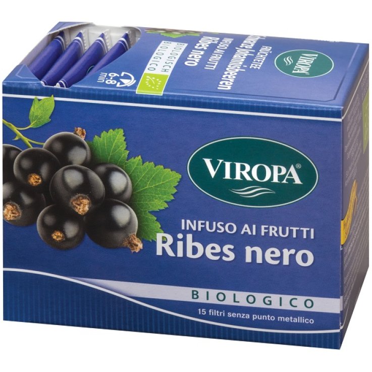 Viropa Ribes Nero Bio 15bust