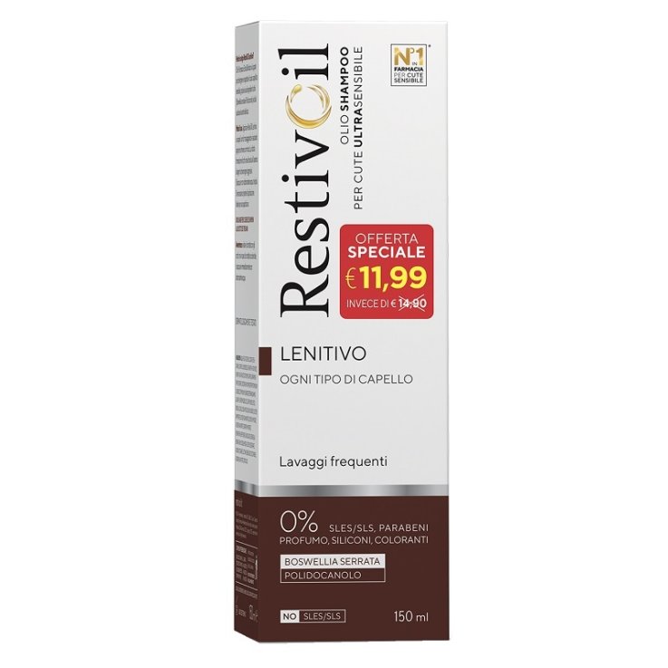 Restivoil Lenit Zero 150ml Tp Restivoil Lenit Zero 150ml Tp