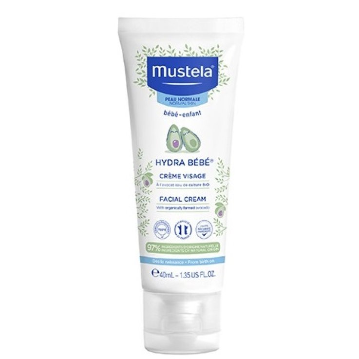 Mustela Hydra Bb Cr Viso 40ml Mustela Hydra Bb Cr Viso 40ml