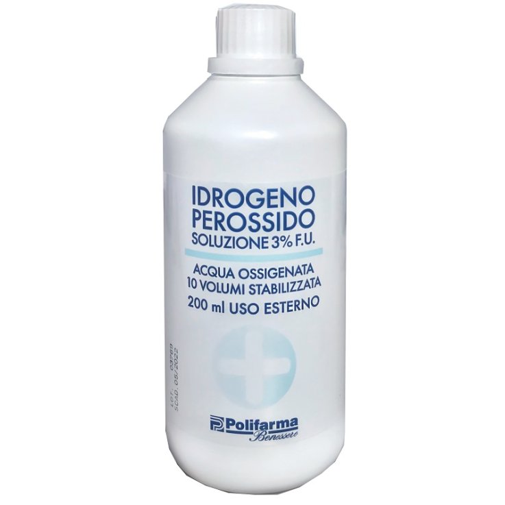 Perossido Idrogeno 3% 200ml Perossido Idrogeno 3% 200ml