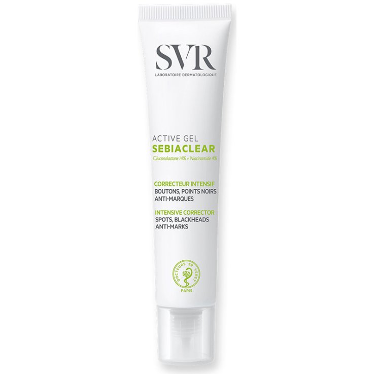 Sebiaclear Active Gel 40ml Vf Sebiaclear Active Gel 40ml Vf