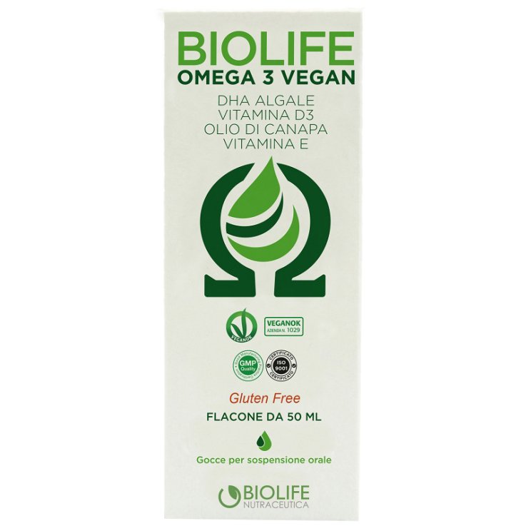 Biolife Omega 3 Vegan 50ml Biolife Omega 3 Vegan 50ml