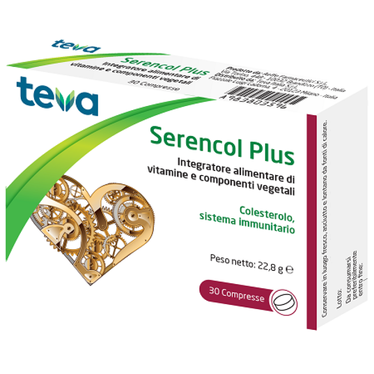 Serencol Plus 30cpr Serencol Plus 30cpr