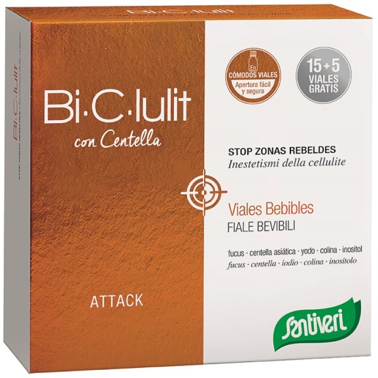 Bi C Lulit Fiale 20x10ml Bi C Lulit Fiale 20x10ml
