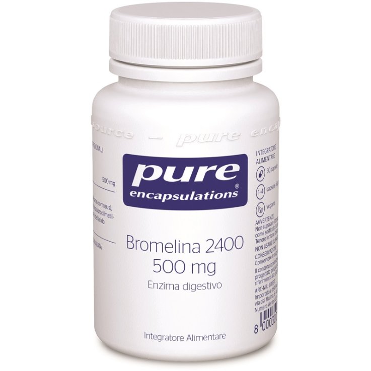 Pure Encapsul Bromelina 30cps