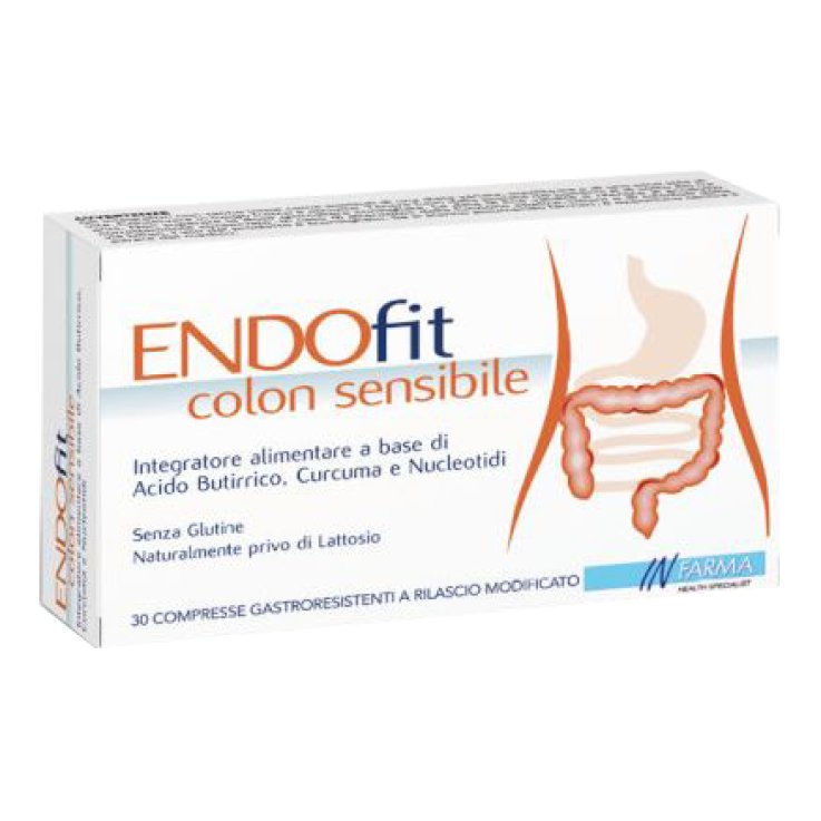 Endofit Colon Sens 30cpr Gastr Endofit Colon Sens 30cpr Gastr