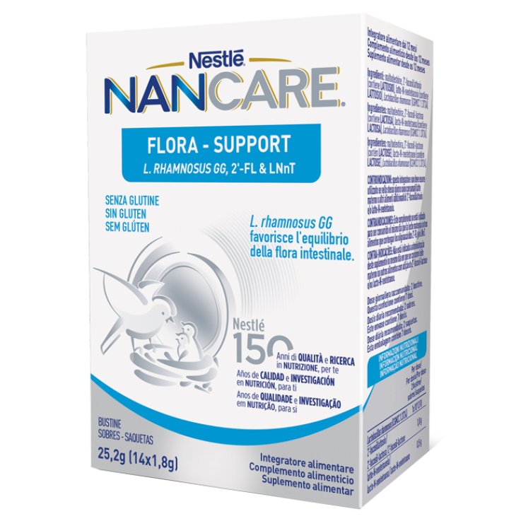 Nancare Flora Support 14bust