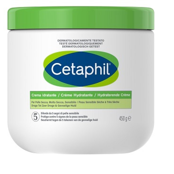 Cetaphil Crema Idrat 450g Tp Cetaphil Crema Idrat 450g Tp