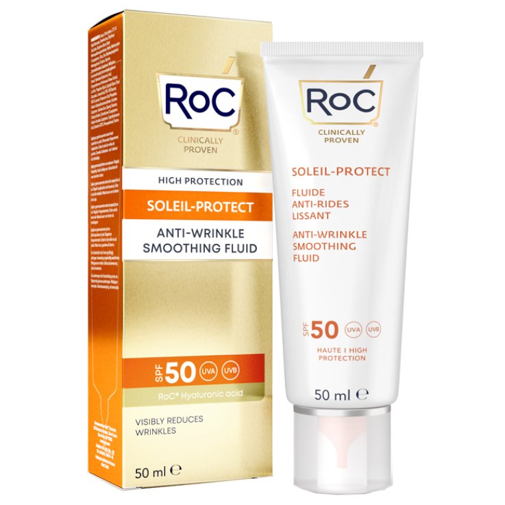 Roc Solare Viso 50 Antirughe Roc Solare Viso 50 Antirughe