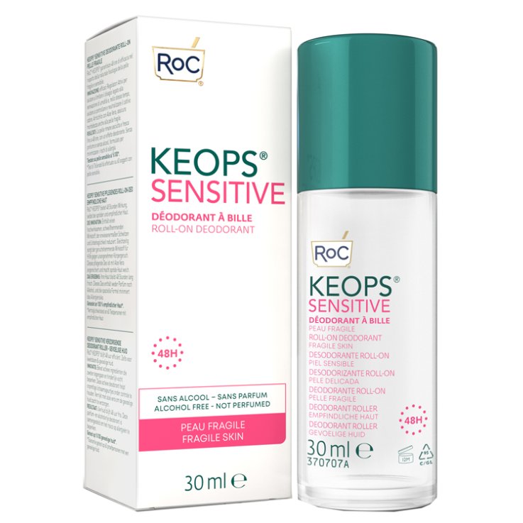 Roc Keops Deod Roll-on 48h Sen Roc Keops Deod Roll-on 48h Sen