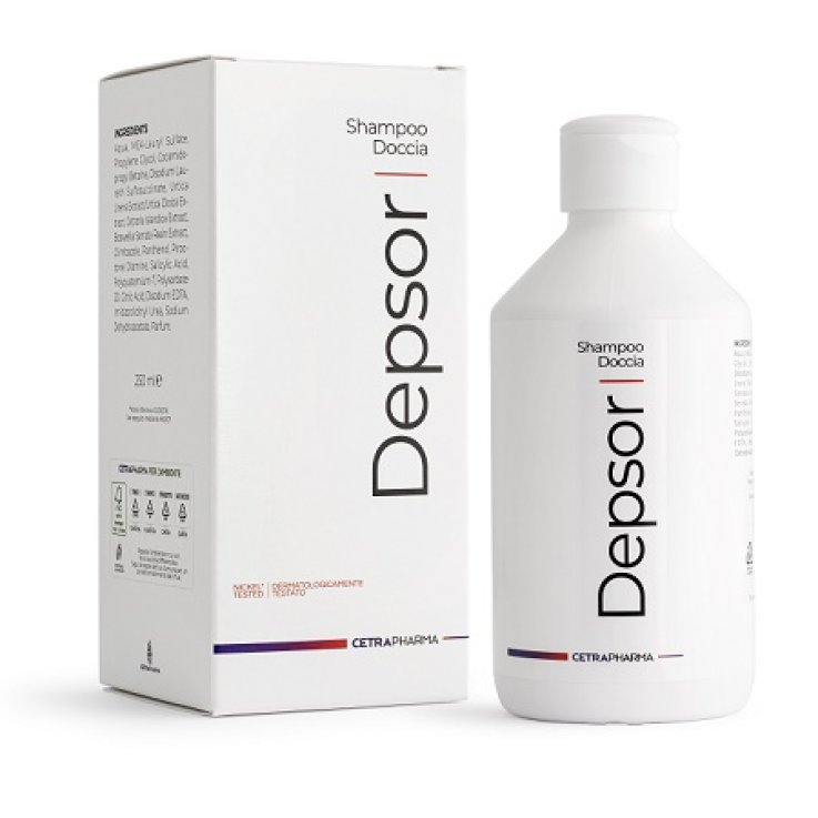 Depsor Shampoo Doccia 250ml Depsor Shampoo Doccia 250ml