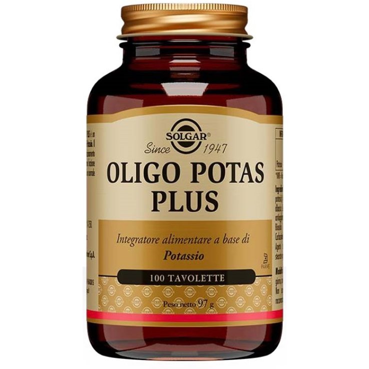 Oligo Potas Plus 100tav Oligo Potas Plus 100tav